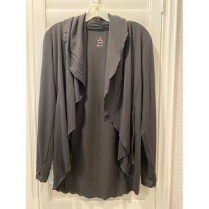 Aspire yoga cardigan